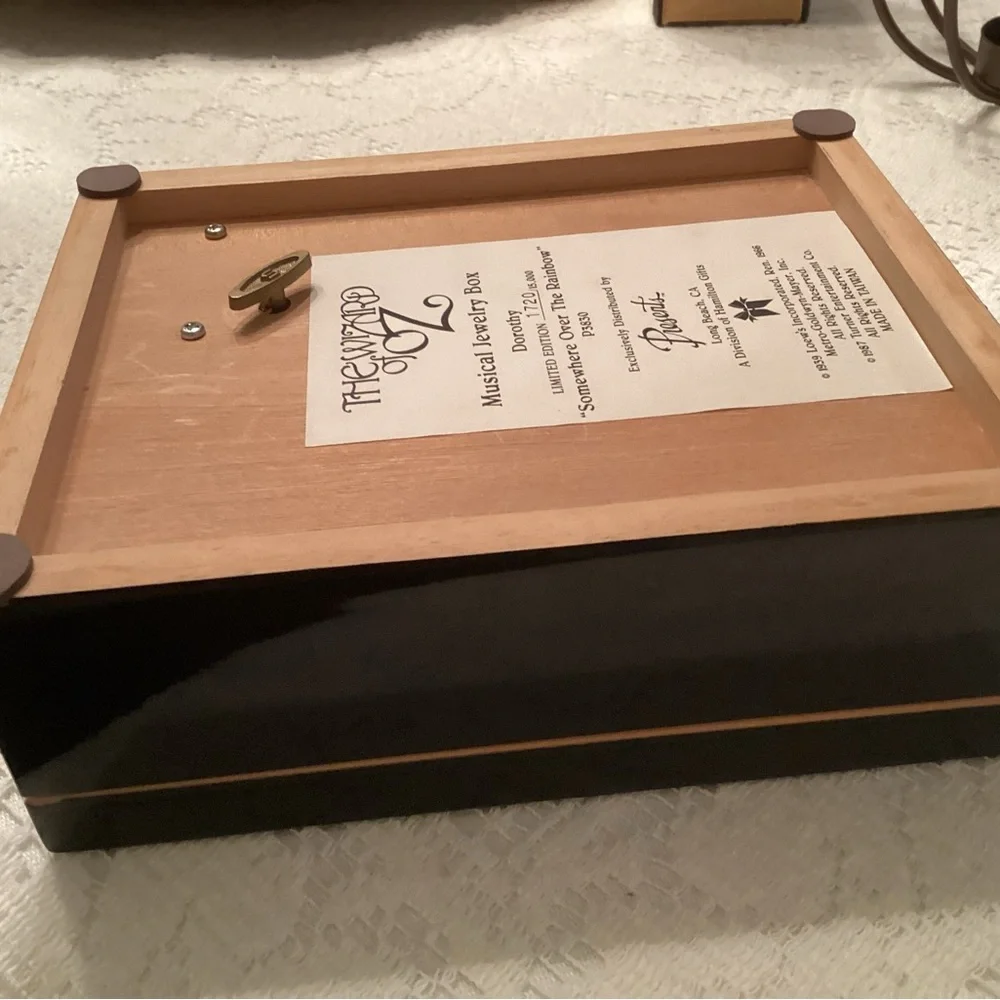 Lowe’s 1987 Dorothy Wizard of Oz Jewelry Box